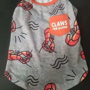 Lobster TShirt with pocket XS